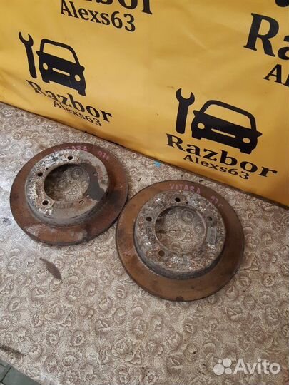 Диск тормозной передний Suzuki Vitara 1.6 L 1997