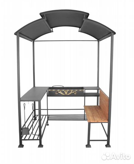 Мангал беседка от производителя