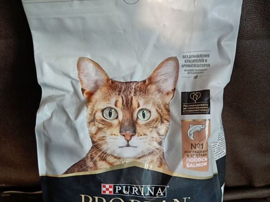 Сухой корм для кошек Purina ProPlan