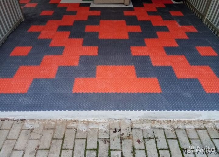 Пвх плитка 500x2454