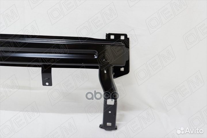 OEM0019UBP Усилитель бампера переднего верхний