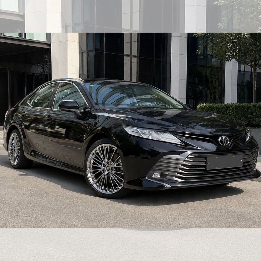 Литые диски Zumbo Wheels 8×R18 5×114.3