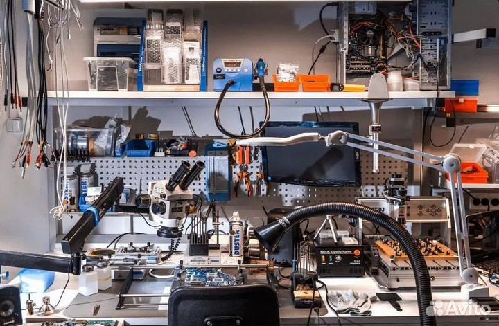 Ремонт компьютеров, ноутбуков