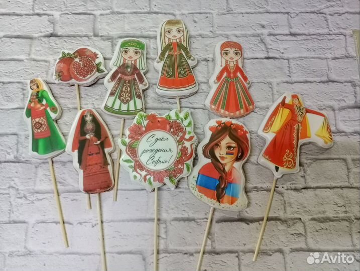 Имбирные пряники на заказ