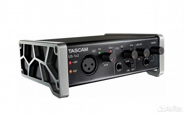 Звуковая карта tascam US 1x2