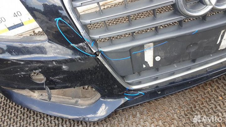 Бампер передний Audi A4/RS4/S4