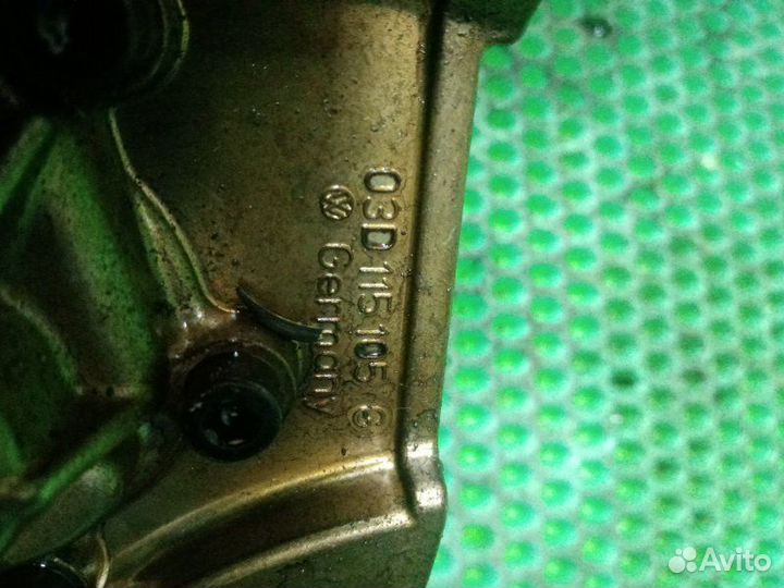 Маслонасос Skoda Fabia