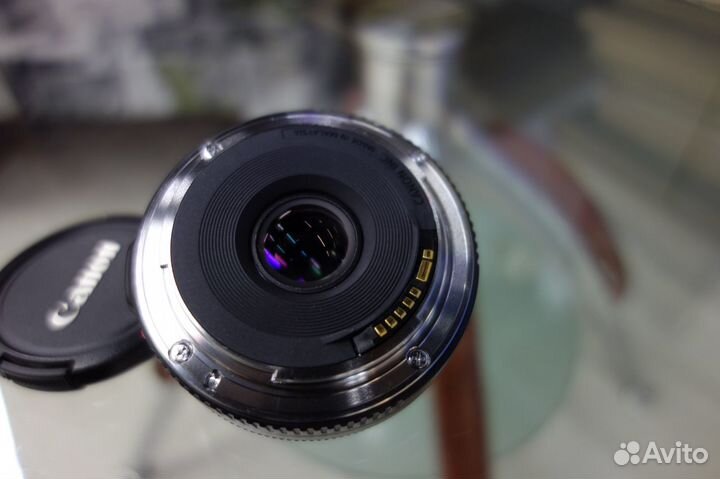 Canon EF 40mm/2.8 STM(и аренда)