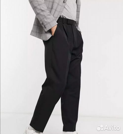 Новые брюки прямые унисекс р46-48