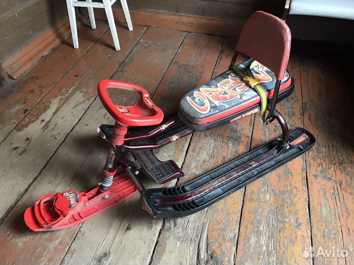 Детский снегокат