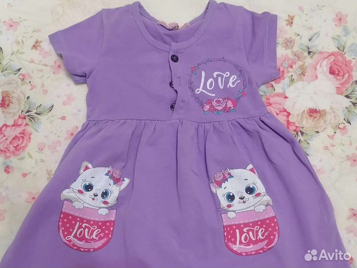 Платье на девочку
