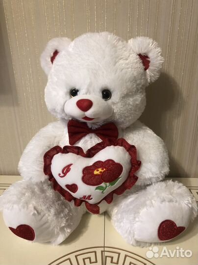 Плюшевый медведь, плюшевый заяц, плюшевая уточка