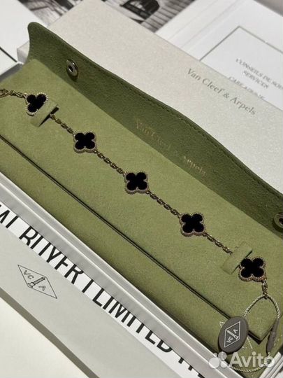 Браслет Van Cleef Vintage Alhambra