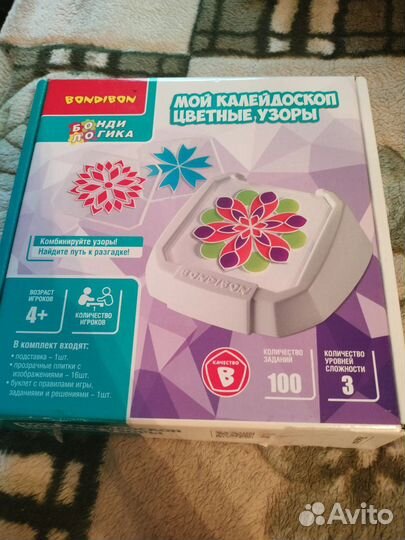 Настольная игра Мой калейдоскоп/bondibon