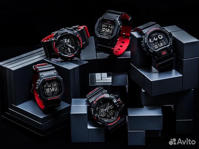 Мужские наручные часы Casio G-Shock GA-110HR-1A