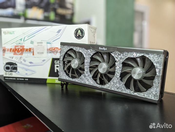 Видеокарта RTX3070 Ti 8Gb