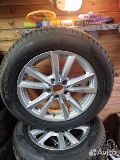 Зимний комплект колёс BMW X5 X6 f15 f16 r18