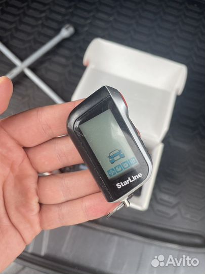 Сигнализация Starline a93 автозапус+ gsm модуль