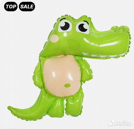 Фольгированные шары животные