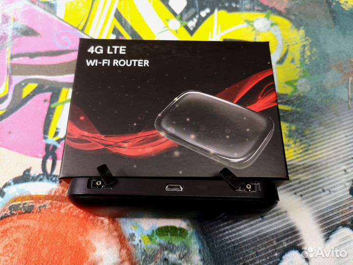 Мобильный роутер МТС ZTE MF90