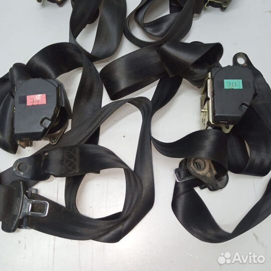 Ремни безопасности УАЗ патриот 1
