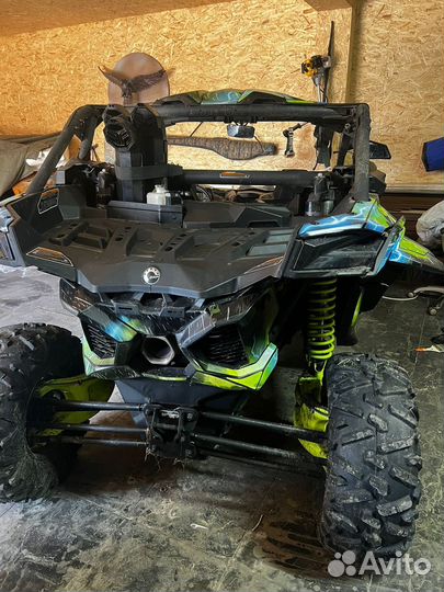 BRB CAN-AM Maverik Turbo RR