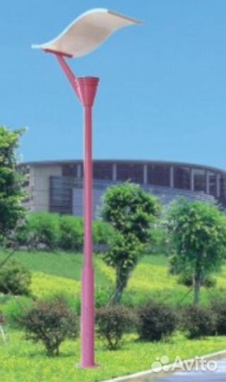 Торшер для освещения придомовой территории