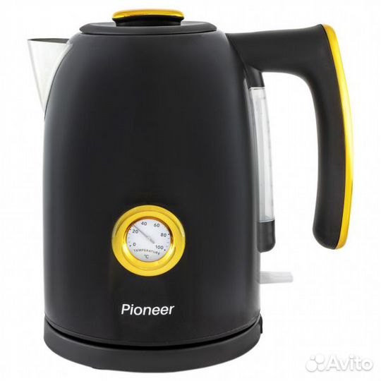 Чайник Pioneer KE560M black