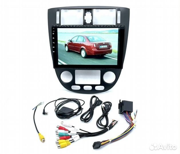 Магнитола Gentra / Lacetti sedan климат Android