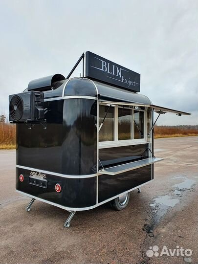 Фуд трак, торговый прицеп, фудтрак