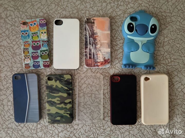 Чехлы на iPhone 4 4s