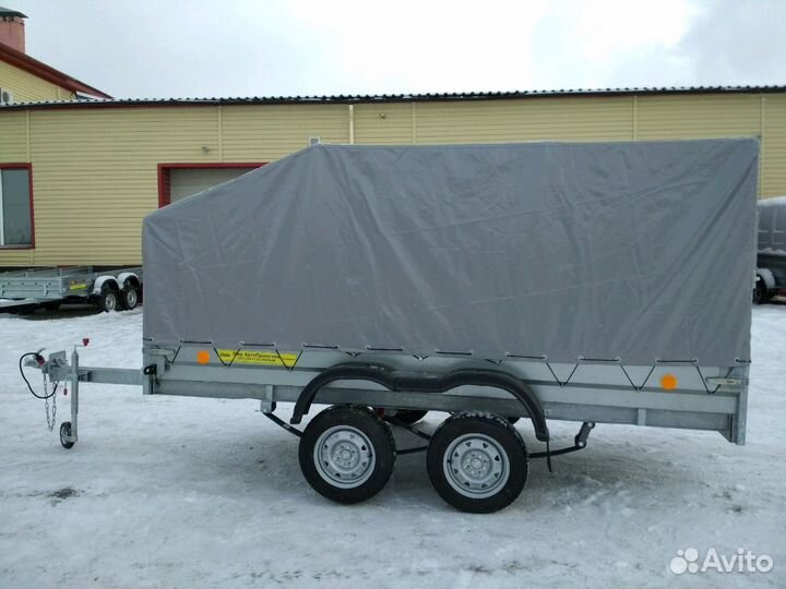 Прицеп Трейлер 42к двухосный