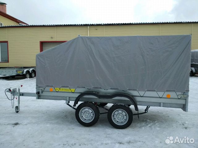Прицеп Трейлер 42к двухосный