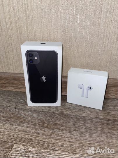 Коробка от телефона iPhone