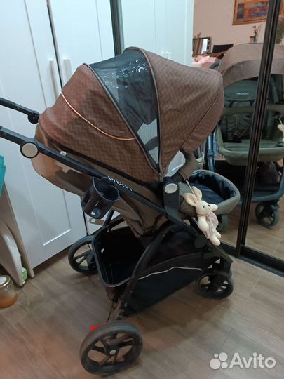 Коляска прогулочная babyton urban