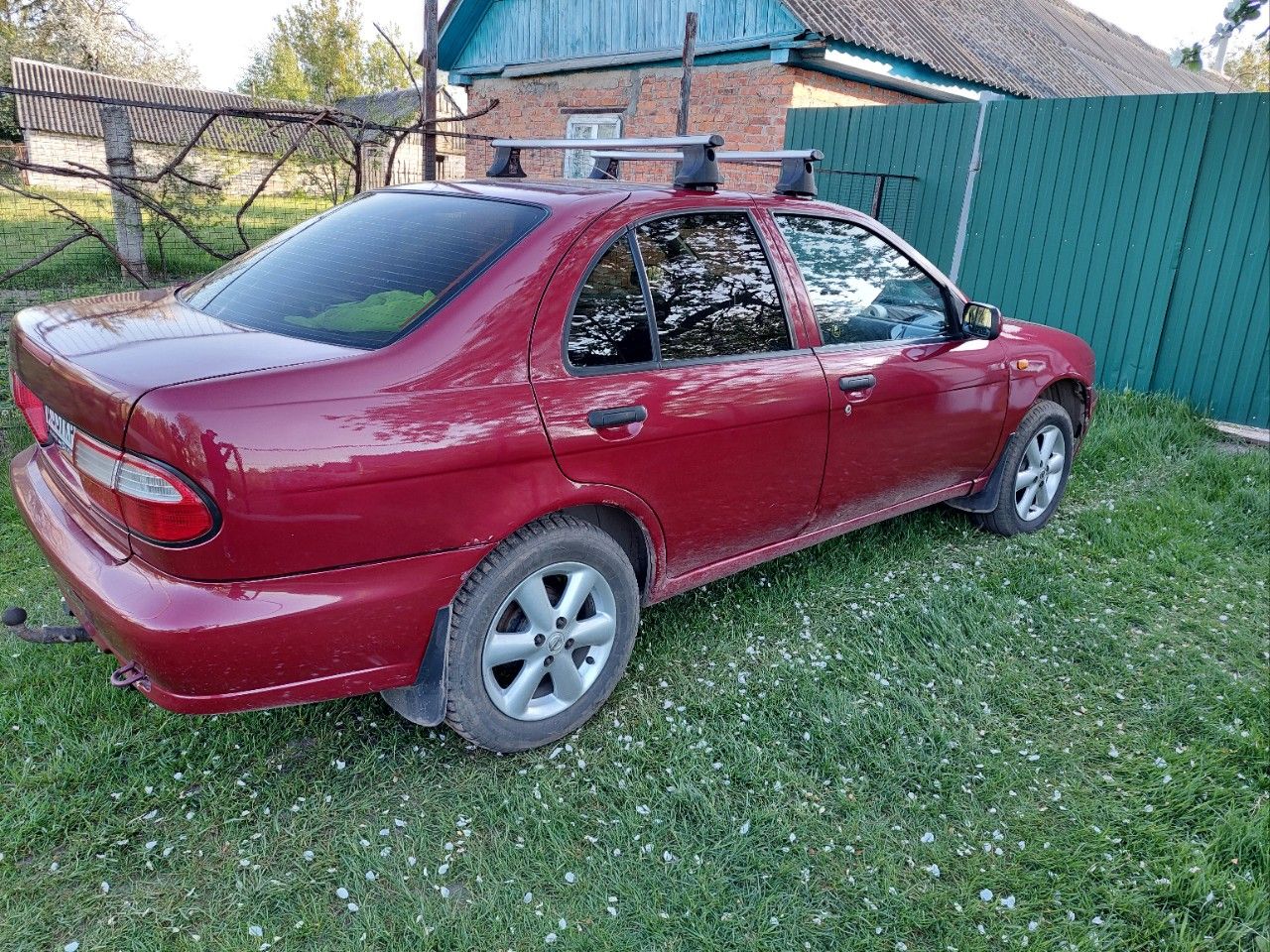 Nissan Almera: фото владельца