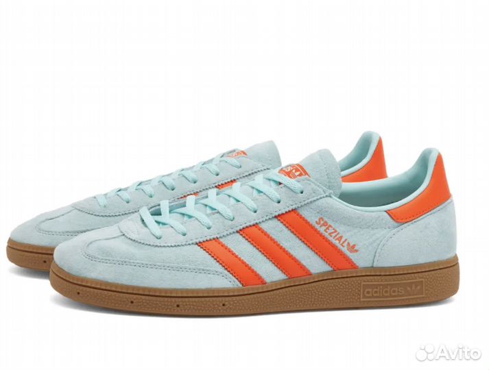 Adidas handball spezial Semi Flash Aqua, Impact Or