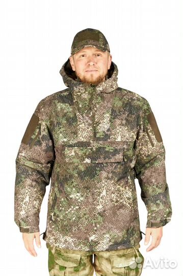 Куртка демисезонная Fantom Force ураган камуфляж