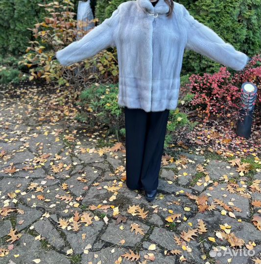 Шуба норковая