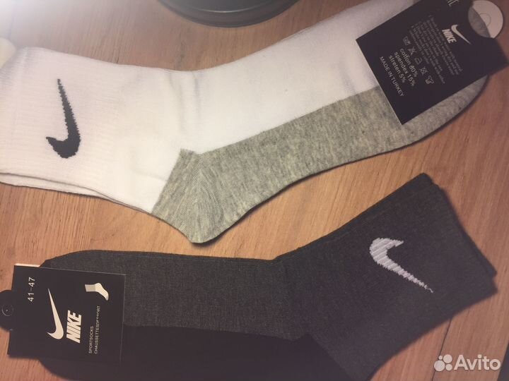 Носки nike Мужские Женские