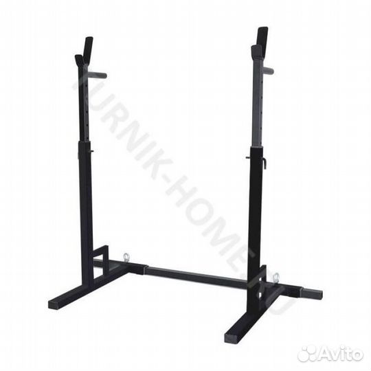 Стойка под штангу для приседаний без подстраховки