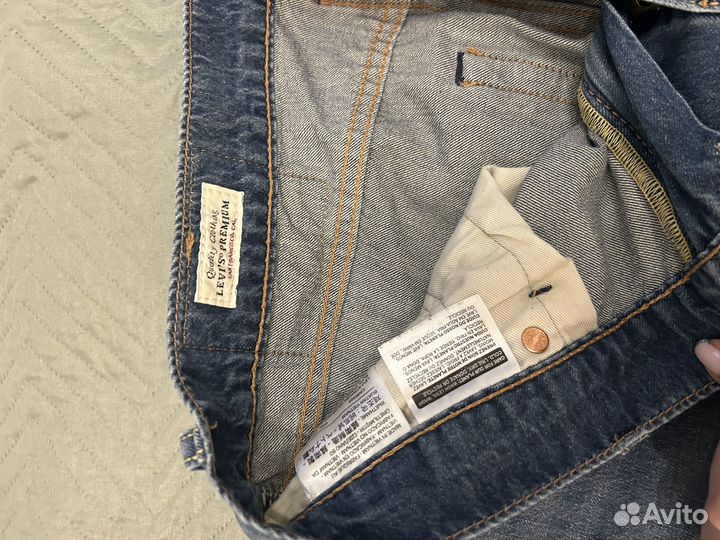 Джинсы levis мужские 512