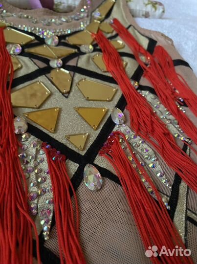 Купальник для художественной гимнастики