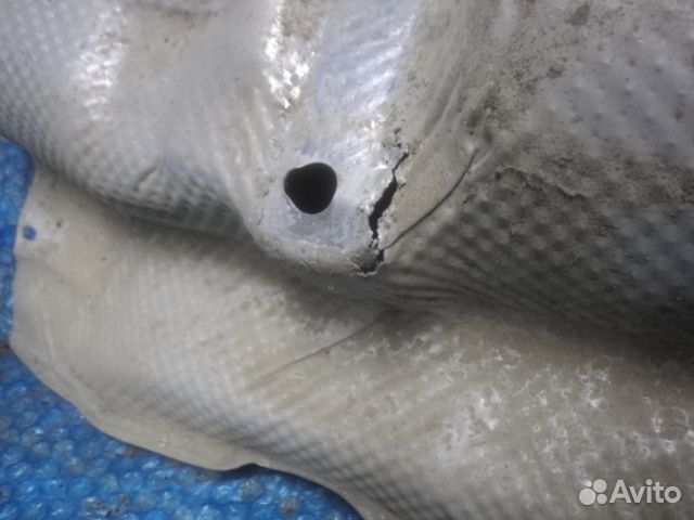 Тепловой экран Mercedes-Benz S-Class W221 Мерседес