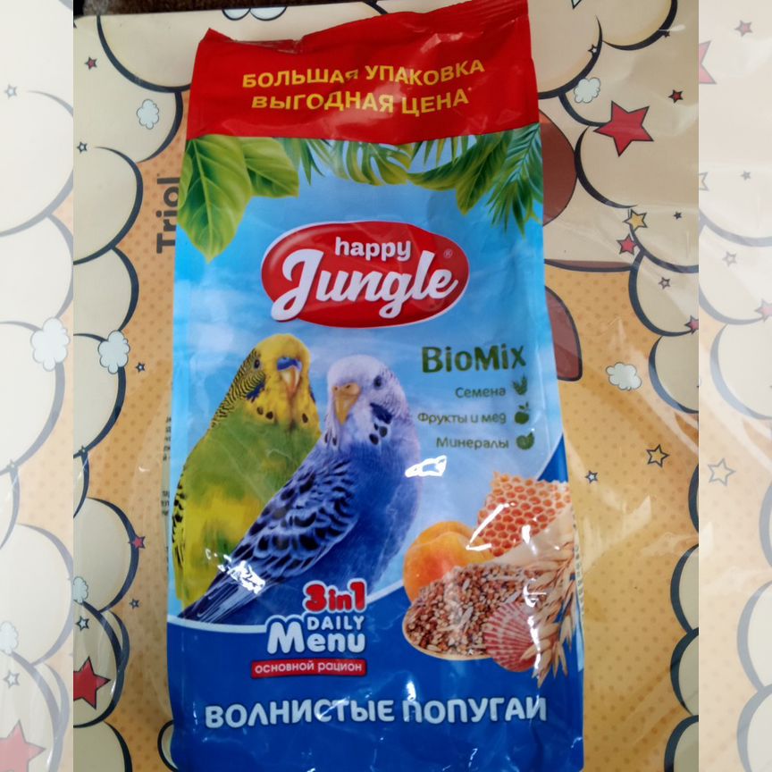 Корм для птиц