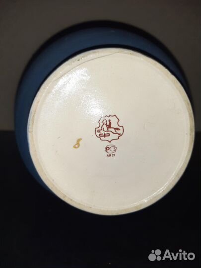 Ваза керамическая