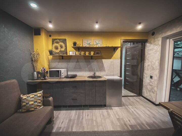 1-к. квартира, 24 м², 1/2 эт.