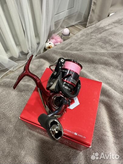 Катушка daiwa 21 fuego CS LT 2000s-XH