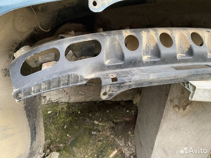 Задний бампер priora цвет ницца