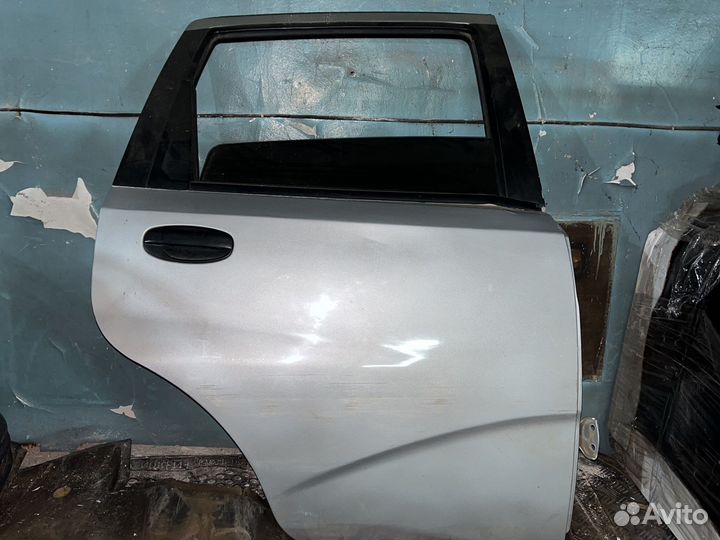 Двери шевроле авео t200